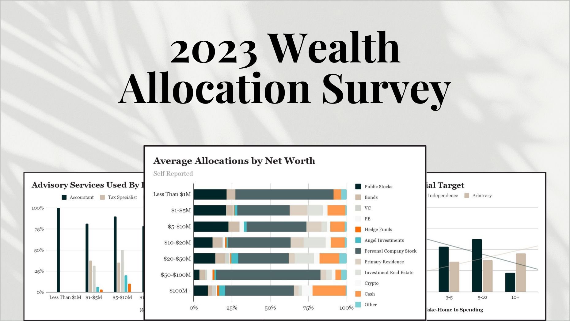 Hampton 2023 Wealth Allocation Survey