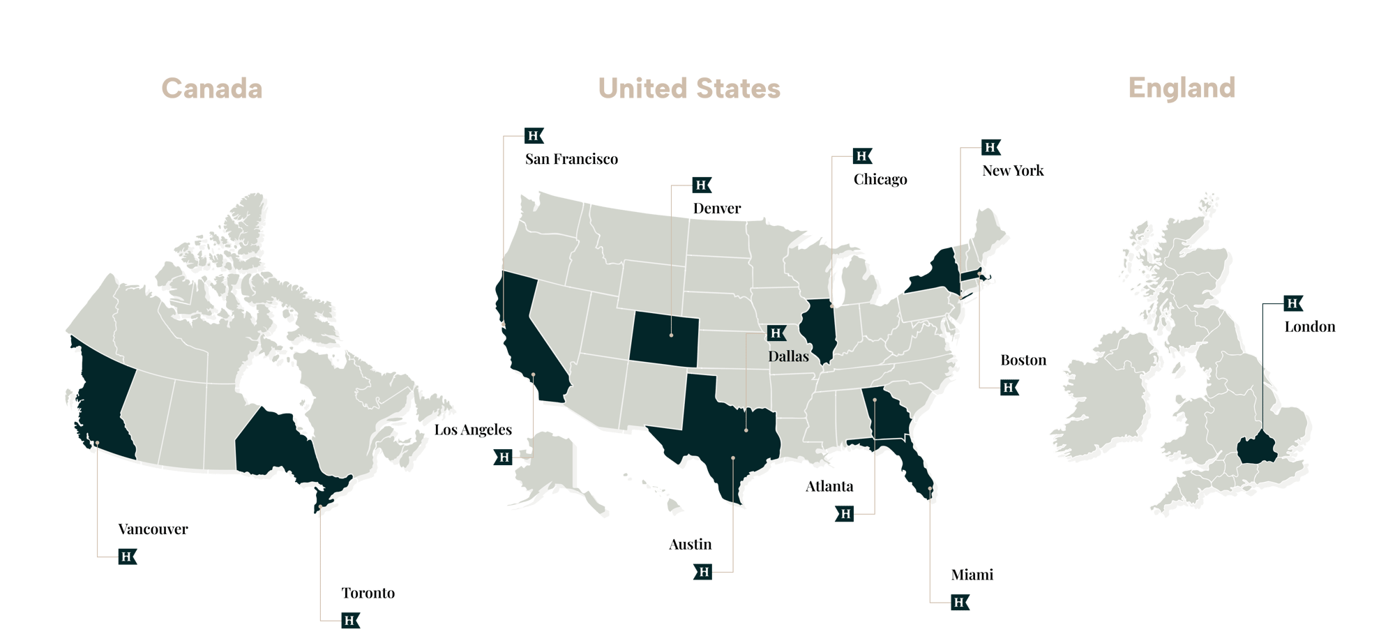Hampton IRL Map Hampton IRL Map