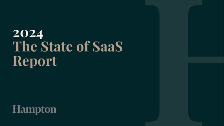 SaaS deck presentation