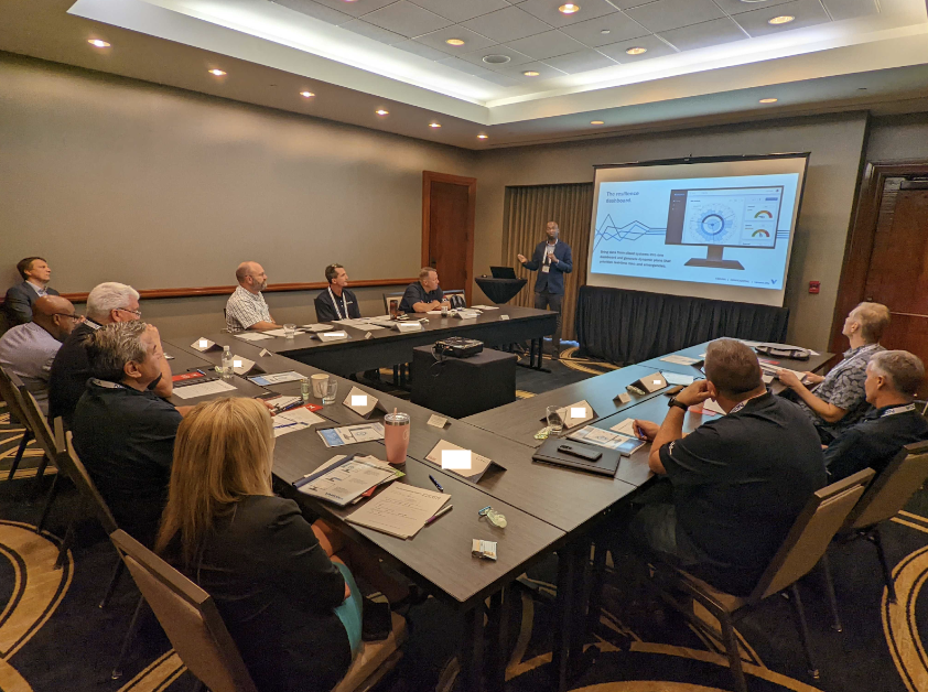 Pitching via personalized board room meetings