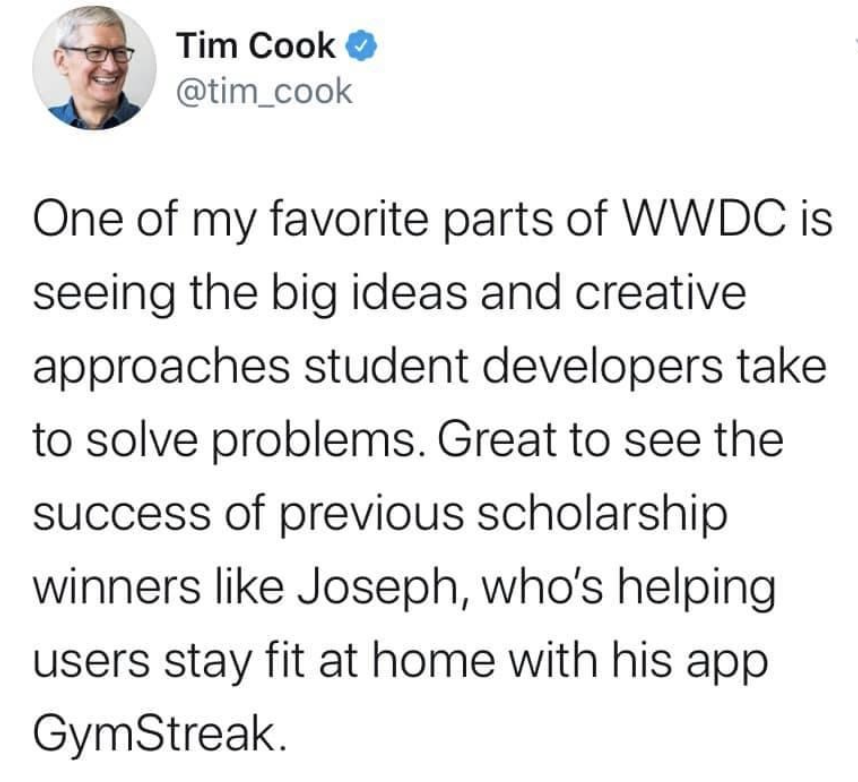 Thanks, Tim!