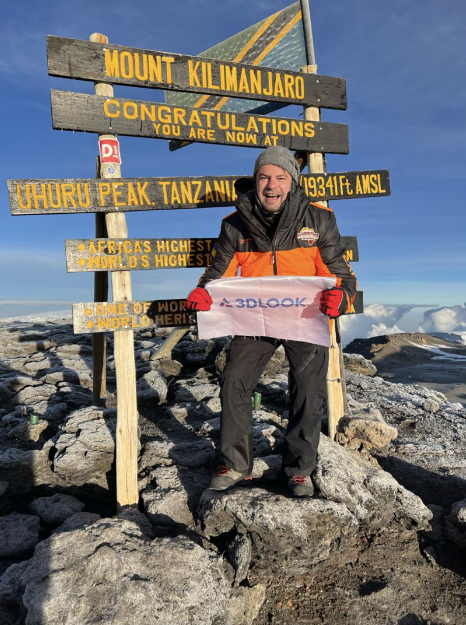 Summiting Kilimanjaro