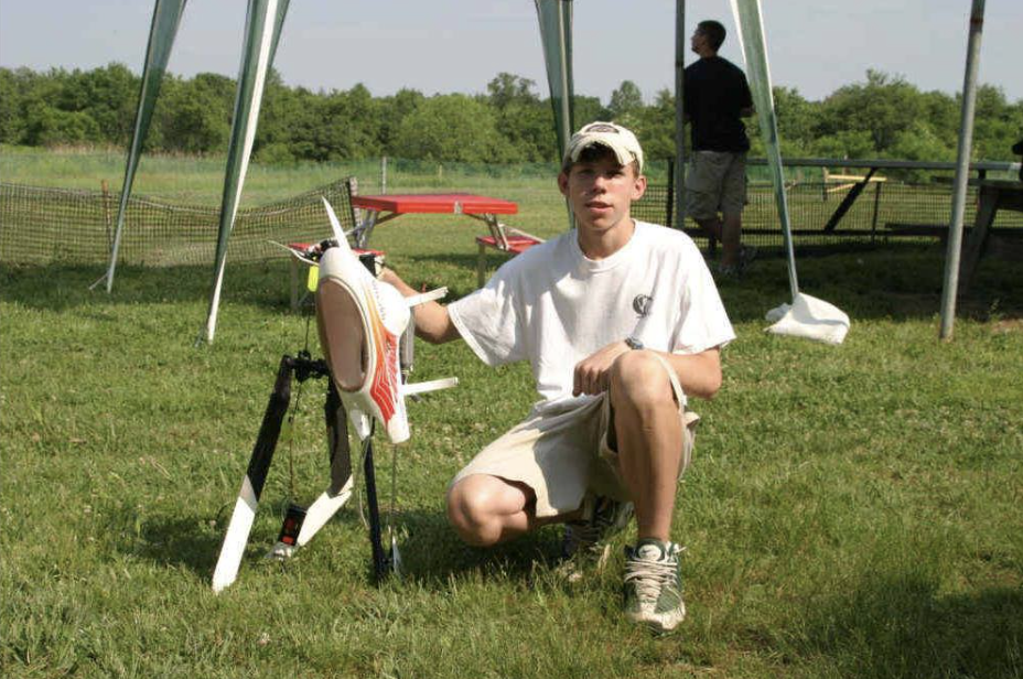 2003: Learning to Fly The Hard Way