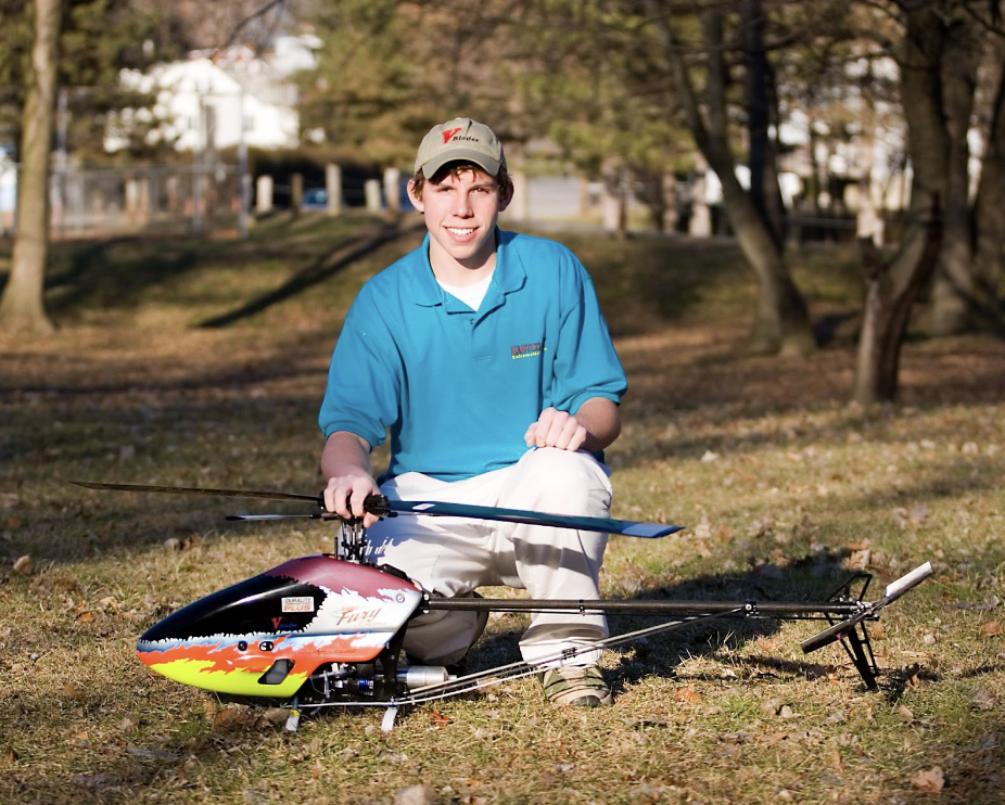 2005: Getting Sponsored and Traveling the World to Fly RC Helicopters