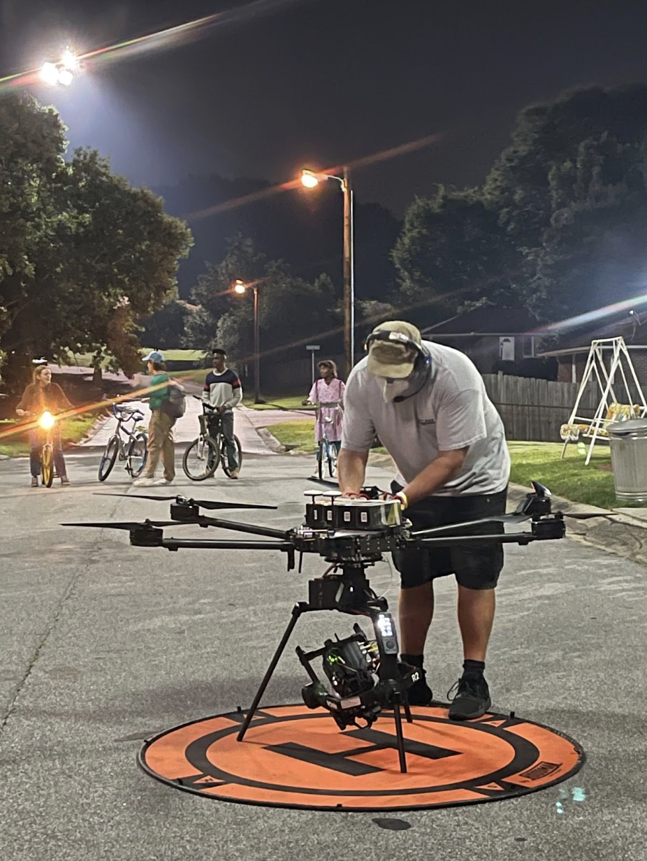 2021: Shooting Stranger Things Season 4 with the original MFD 5000 drone