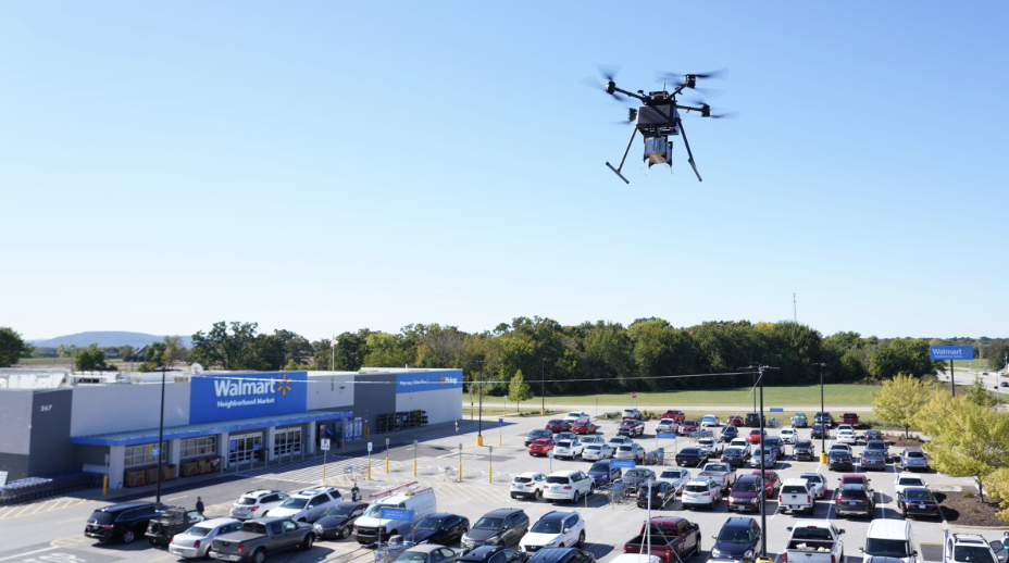 DroneUp utilizing our PRISM drone for one of the nation’s largest Drone Delivery Programs