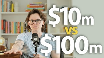 jackie thumbnail $10M vs $100M 