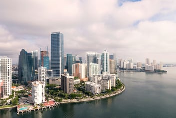 Miami skyline