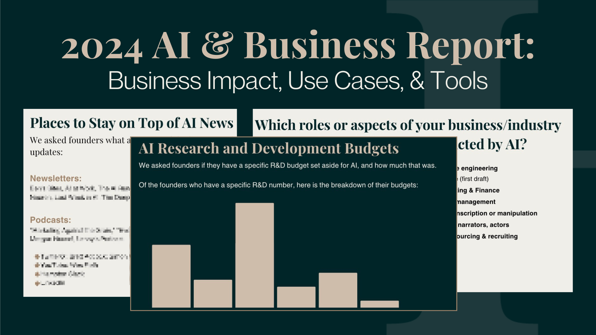 2024 AI & Business Report: Uses, Tools, and Business Impact