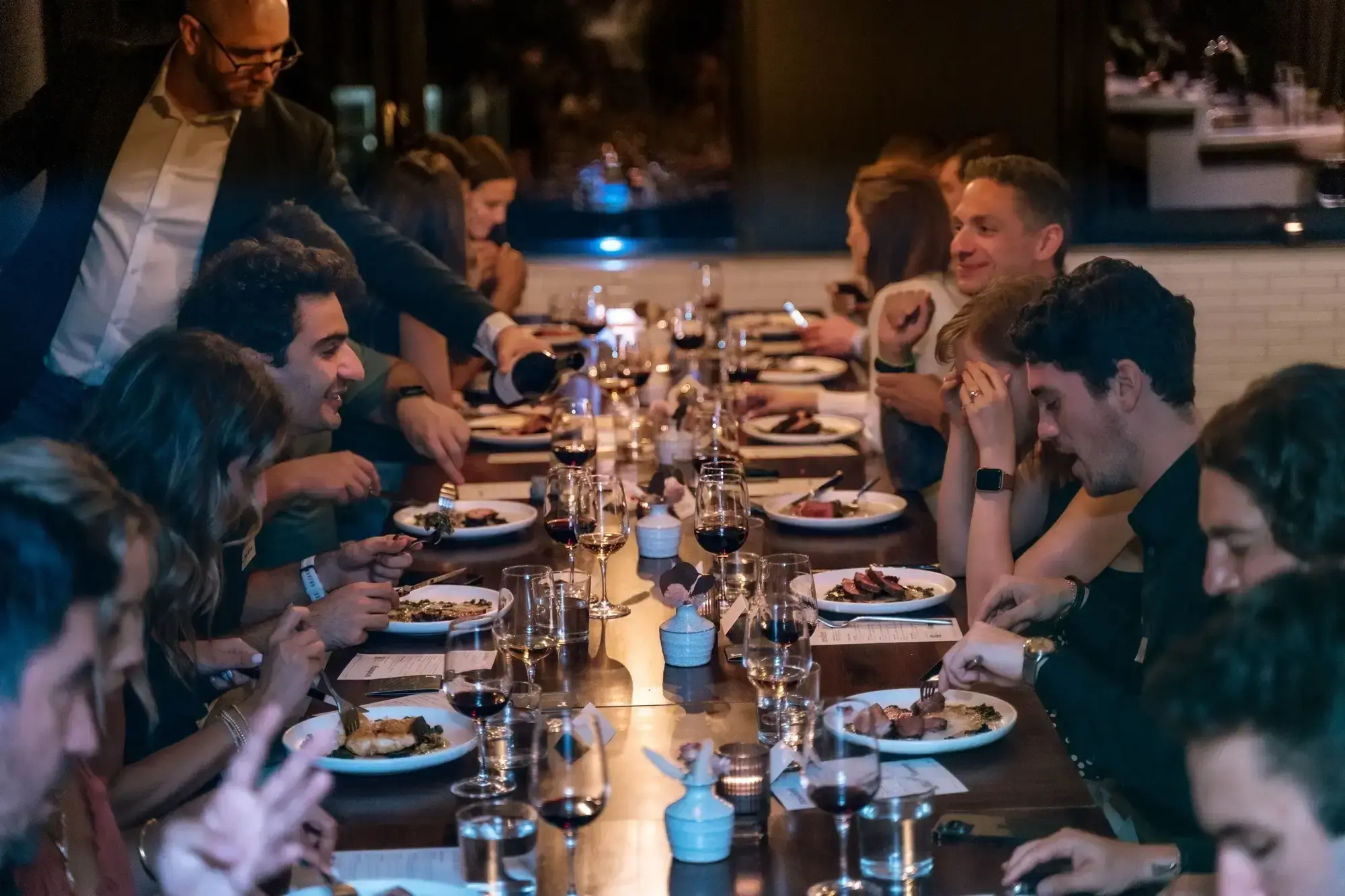 Hampton NYC dinner