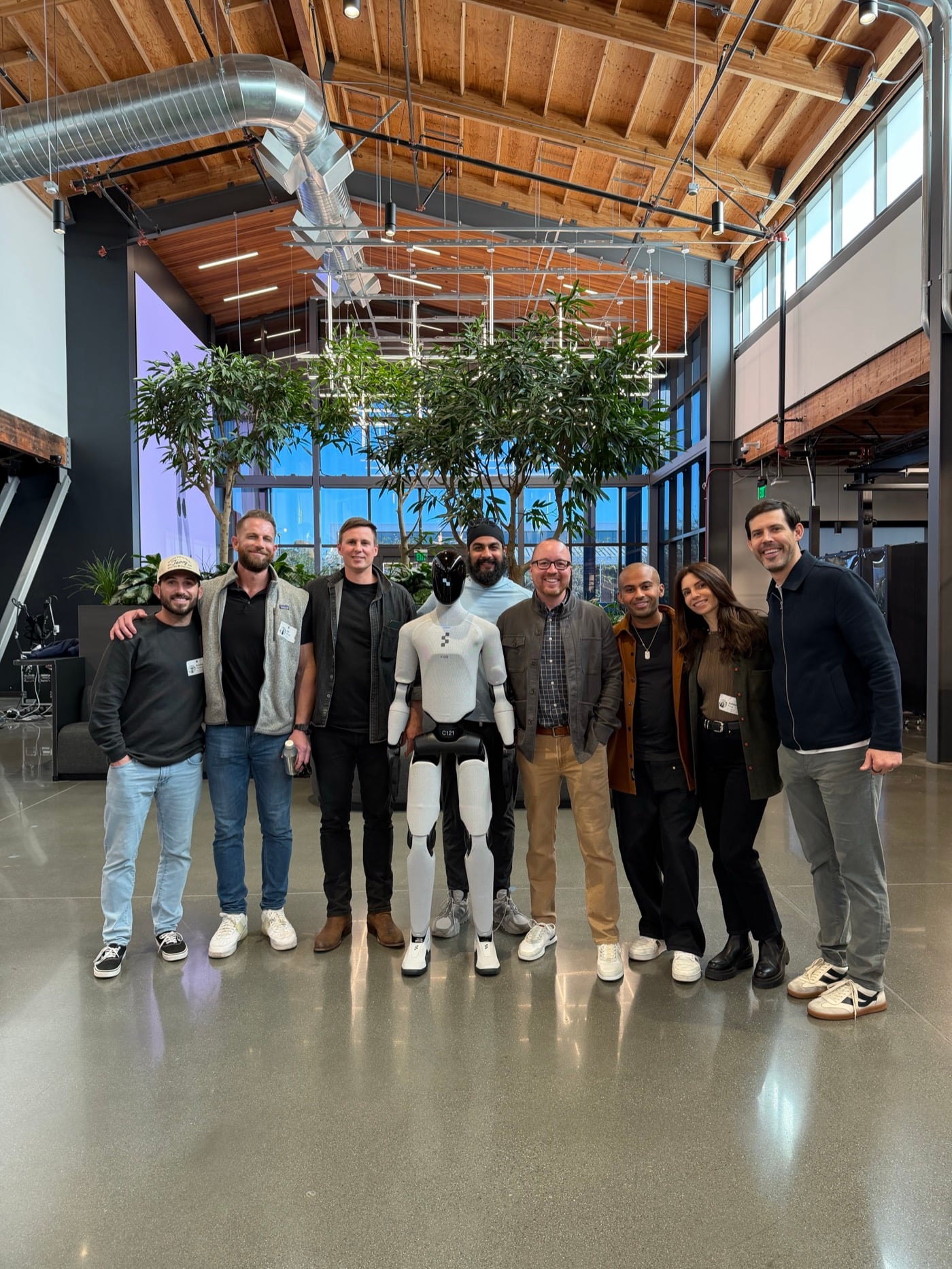 A Hampton Core group at Figure's headquarters